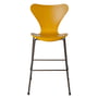 Fritz Hansen - Series 7 Junior Chair, Brown Bronze / burnt yellow