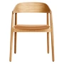 Andersen Furniture - AC2 Chair, matt lacquered oak / cognac leather