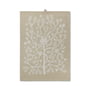 ferm Living - Mistletoe Tea towel, sand