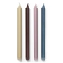 Ferm Living - Pure Stick candles, whimsical blend (set of 4)