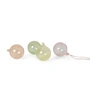 Ferm Living - Glass Baubles Christmas tree balls, medium, multicolored light (set of 4)
