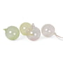 ferm Living - Glass Baubles Christmas tree balls, Large, multicolored light (set of 4)