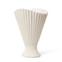 ferm Living - Fountain Vase, H 30 cm, off-white