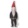 ferm Living - Claus Christmas figure, multicolored