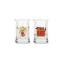 Holmegaard - Christmas shot glass 2022, 3 cl (set of 2)