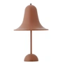 Verpan - Pantop Portable LED rechargeable lamp, Ø 18 x 30 cm, terracotta
