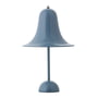 Verpan - Pantop Table lamp, Ø 23 cm, dusty blue