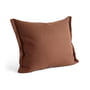 Hay - Plica Cushion Planar, chocolate