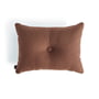Hay - Dot Cushion Planar, chocolate