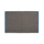 Hay - Tapis Doormat, chestnut / blue