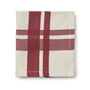 Humdakin - Tea towel Organic Cotton, 45 x 70 cm, red check (set of 2)