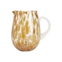 OYOY - Jali Carafe Ø 15.3 cm, amber