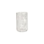OYOY - Jali Drinking glass Ø 6.8 cm, white