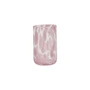 OYOY - Jali Drinking glass Ø 6.8 cm, rose