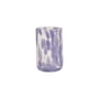 OYOY - Jali Drinking glass Ø 6,8 cm, lavender