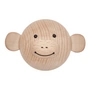 OYOY - Mini Hook Children wall hook monkey, nature