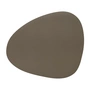 Lind DNA - Placemat Curve L , Serene moss green