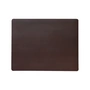 Lind DNA - Placemat Square L 35 x 45 cm, Serene red brown