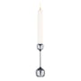 LindDNA - Silhouette Candle holder, Ø 4,2 x H 14,5 cm, silver