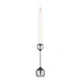 Lind DNA - Silhouette Candle holder, Ø 4,2 x H 14,5 cm, silver