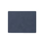 LindDNA - Placemat Square M, 3 4. 5 x 2 6. 5 cm, Nupo anthracite