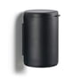 Zone Denmark - Rim Trash can (wall mounted), 3. 3 l., black