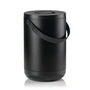 Zone Denmark - Circular Trash can, 22 l., black