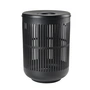 Zone Denmark - Ume Laundry basket incl. lid, H 54 cm, black
