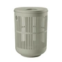 Zone Denmark - Ume Laundry basket incl. lid, H 54 cm, eucalyptus