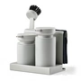 Zone Denmark - Diish Dishwashing set, warm grey (5 pcs.)