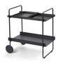 Zone Denmark - A-Cocktail Bar cart / trolley, black