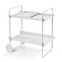 Zone Denmark - A-Cocktail Bar cart / trolley, soft grey