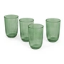Kähler Design - Hammershøi Drinking glass, 37 cl, green (set of 4)