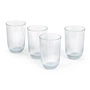 Kähler Design - Hammershøi Drinking glass, 37 cl, clear (set of 4)