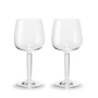 Kähler Design - Hammershøi Wine glasses, white wine 35 cl, clear (set of 2)