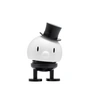 Hoptimist - Small Groom Decorative figure, black