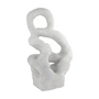 Mette Ditmer - Art Piece Sculpture, h 32 cm, off-white