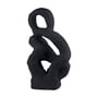 Mette Ditmer - Art Piece Sculpture, H 32 cm, black