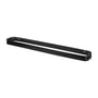 Mette Ditmer - Carry Towel rail, L 52 cm, black