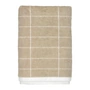 Mette Ditmer - Tile Bath towel 70 x 140 cm, sand / off-white