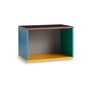 Hay - Colour Cabinet S, 60 x 39 cm, multicolored (wall mounting)