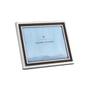 Georg Jensen - Manhattan Picture frame 30 x 25 cm, stainless steel / leather brown