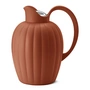 Georg Jensen - Bernadotte Thermos, terracotta red
