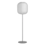 HAY - Common Floor lamp, Terrazzo base, gray / rice paper lampshade, Ø 42 x 50 cm