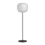 HAY - Common Floor lamp, base black / rice paper lampshade, Ø 44 x 39 cm
