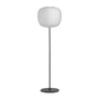 HAY - Common Floor lamp, Terrazzo base, black / rice paper lampshade, Ø 44 x 39 cm