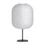 HAY - Common table lamp, Terrazzo base, black / rice paper lampshade, Ø 42 x 50 cm