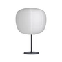 HAY - Common table lamp, Terrazzo base, black / rice paper lampshade, Ø 44 x 39 cm