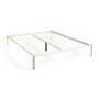 HAY - Connect Bed, 160 x 200 cm, alabaster