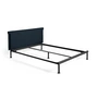 HAY - Tamoto bed, 140 x 200 cm, anthracite ( metaphor 008)